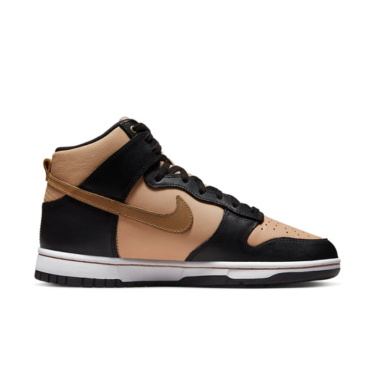 (WMNS) Nike Dunk High LXX 'Black Flax' DX0346-001