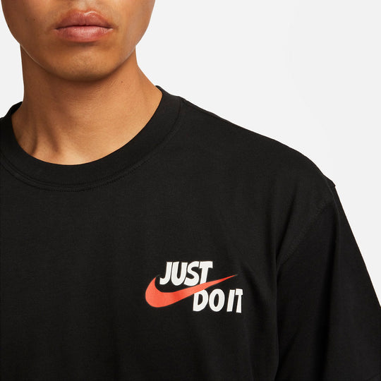 Nike M90 Just Do It Swoosh T-Shirt 'Black' FJ2324-010