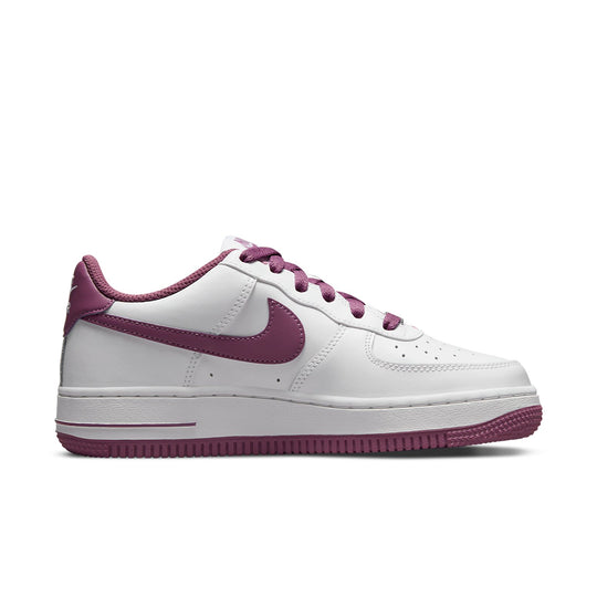 (GS) Nike Air Force 1 '06 'White Light Bordeaux' DH9600-101