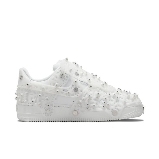 (WMNS) Nike Swarovski x Air Force 1 LXX 'White' CV7668-100