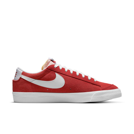 Nike Blazer Low '77 'University Red' DA7254-600