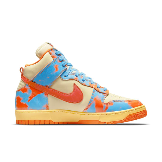 Nike Dunk High 1985 'Orange Acid Wash' DD9404-800