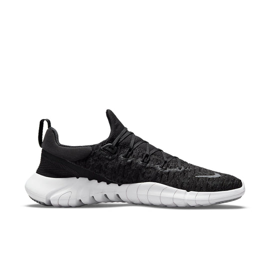 (WMNS) Nike Free Run 5.0 Next Nature 'Black White' CZ1891-001