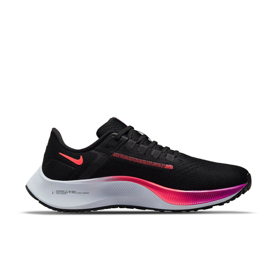 (WMNS) Nike Air Zoom Pegasus 38 'Black Hyper Violet' CW7358-011