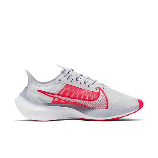 (WMNS) Nike Zoom Gravity 'Pure Platinum Red Orbit' BQ3203-003