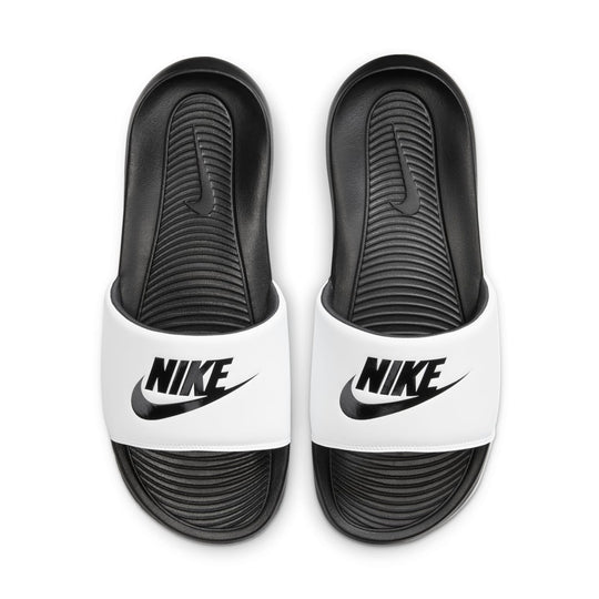 Nike Victori One Slide 'Whtie Black' CN9675-005