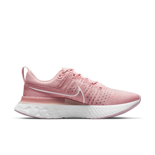 (WMNS) Nike React Infinity Run Flyknit 2 'Pink Glaze' CT2423-600