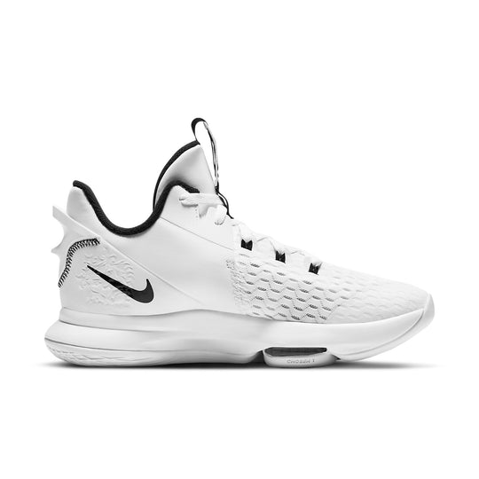 Nike LeBron Witness 5 EP 'White Black' CQ9381-101