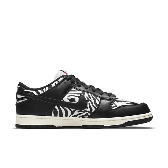 Nike X Quartersnacks SB Dunk Low 'Little Debbies Zebra Cakes' DM3510-001