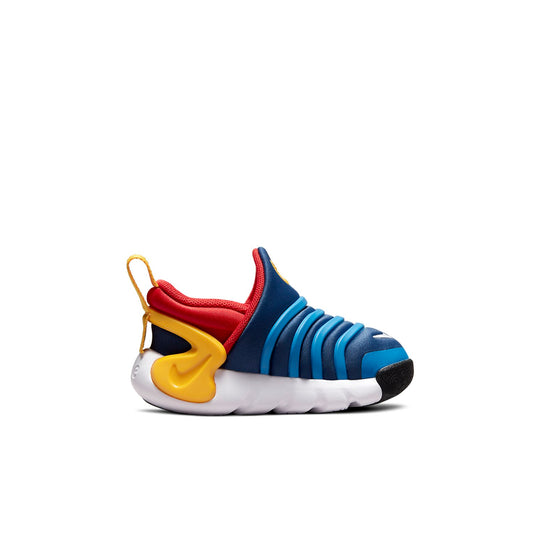 (TD) Nike Dynamo Go Flyease 'Blue Yellow' DH3438-402