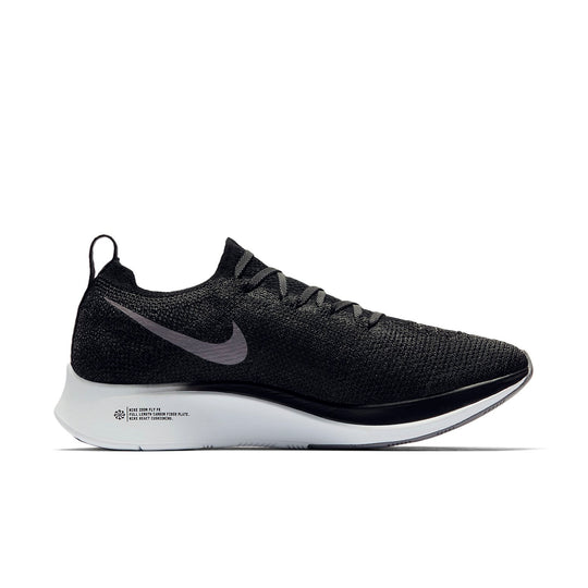 (WMNS) Nike Zoom Fly Flyknit 'Black' AR4562-081