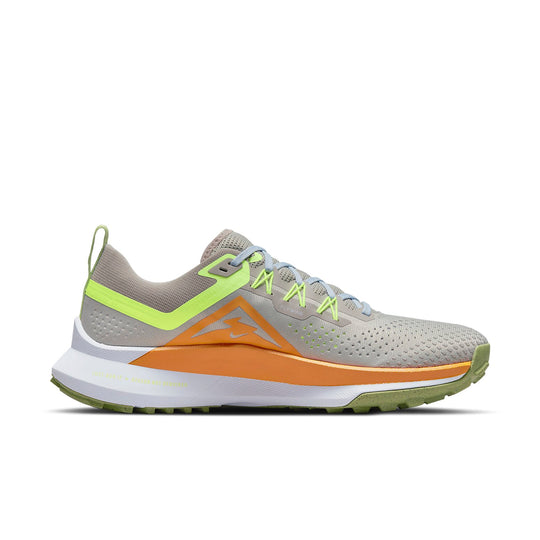 Nike React Pegasus Trail 4 'Light Iron Ore Volt' DJ6158-002