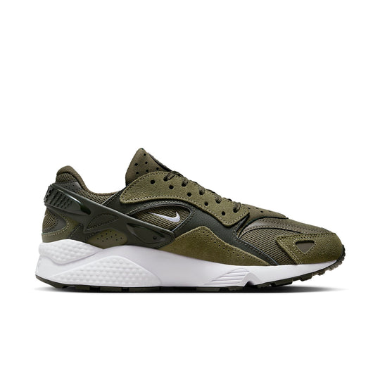 Nike Air Huarache Runner 'Olive Green White' DZ3306-300