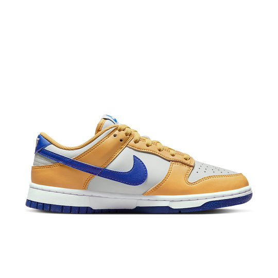 (WMNS) Nike Dunk Low Next Nature 'Wheat Gold Royal' DN1431-700