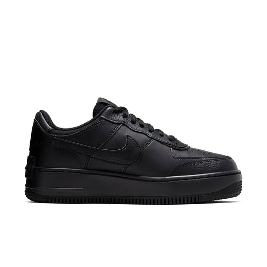 (WMNS) Nike Air Force 1 Shadow 'Triple Black' CI0919-001