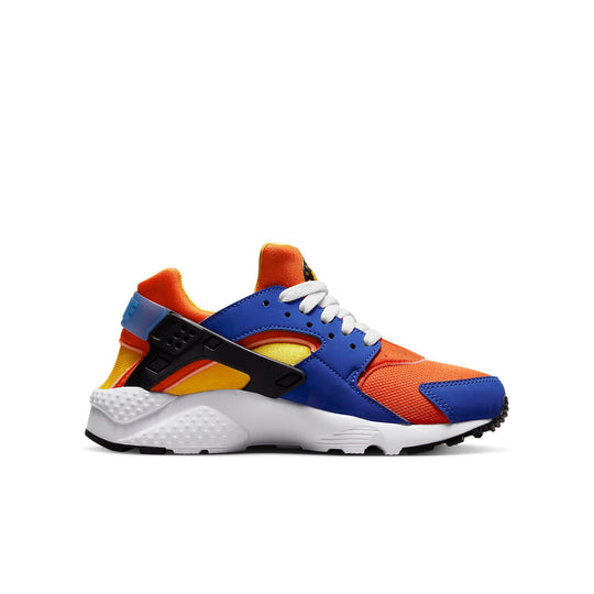 (GS) Nike Huarache Run 'Hyper Royal Yellow Ochre' 654275-421