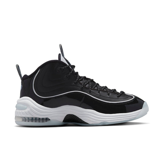 Nike Air Penny 2 'Black Patent Football Grey' DV0817-001