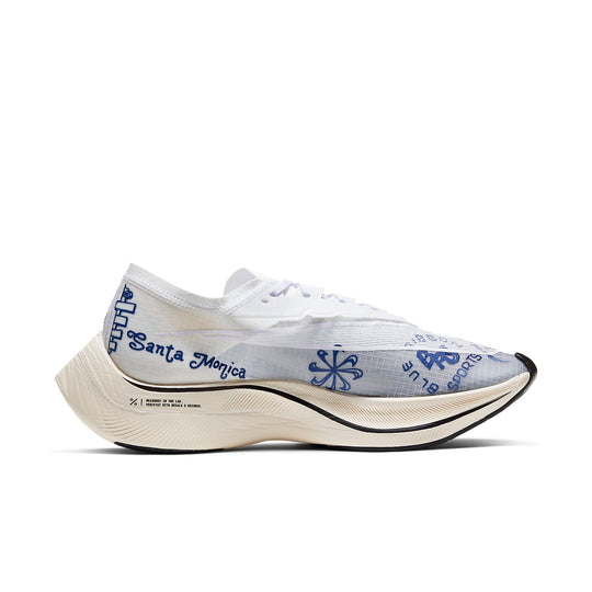 Nike ZoomX Vaporfly NEXT% 'Blue Ribbon Sports White' CU4844-100