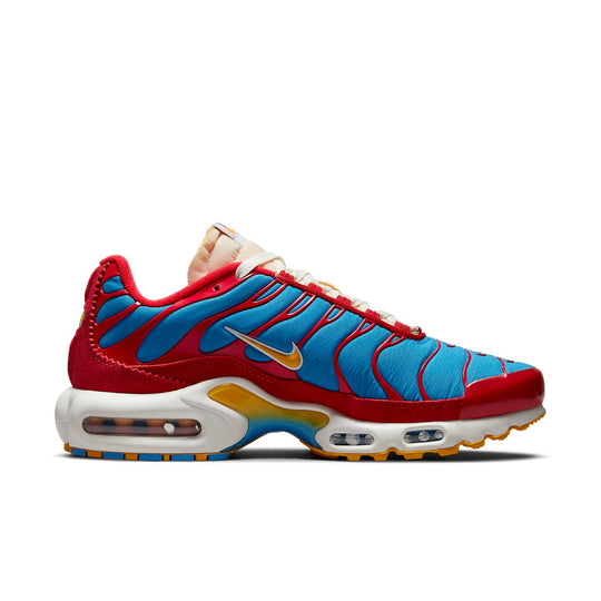 Nike Air Max Plus SE 'Running Club - University Red Light Photo Blue' DC9332-600