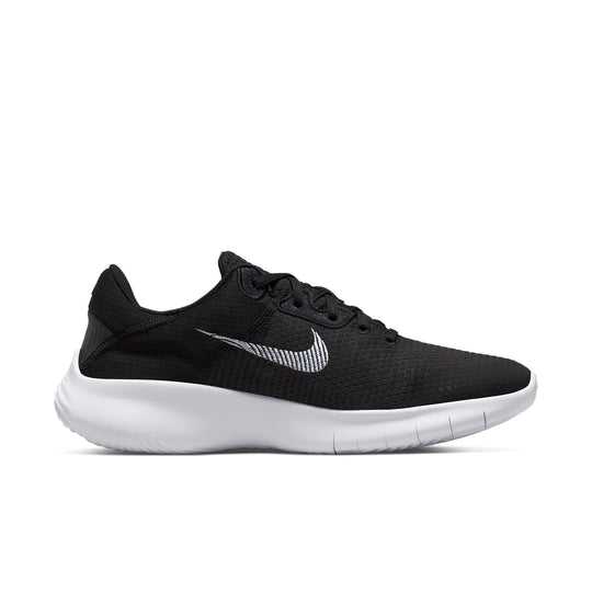 (WMNS) Nike Flex Experience Run 11 Extra Wide 'Black White' DH5753-001