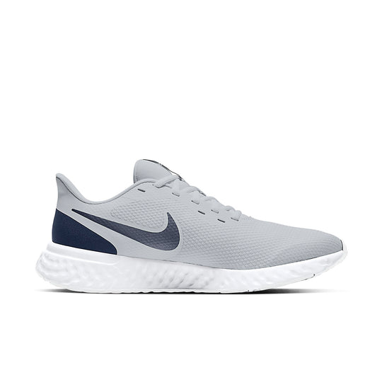 Nike Revolution 5 'Pure Platinum Thunder Blue' BQ3204-018