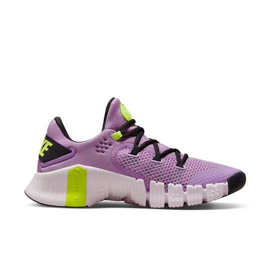 (WMNS) Nike Free Metcon 4 'Rush Fuchsia Volt' CZ0596-501