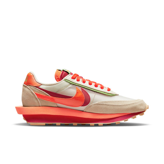 Nike sacai x Clot x LDWaffle 'Net Orange Blaze' DH1347-100