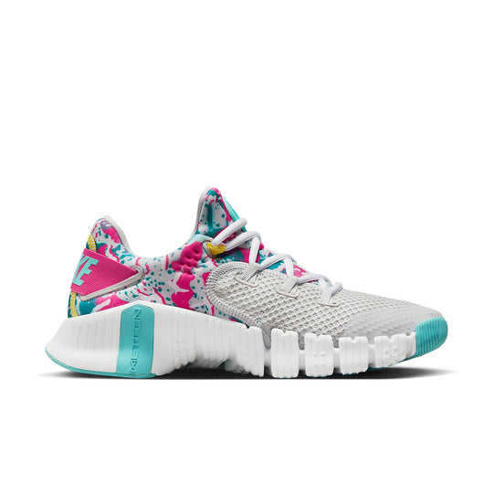 (WMNS) Nike Free Metcon 4 'Graffiti Graphics' DQ0304-001