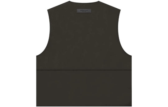 Fear of God Essentials FW22 Vest 'Off Black' FOG-FW22-255