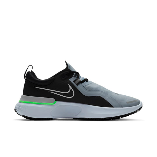 Nike React Miler Shield 'Gray Black Green' CQ7888-003