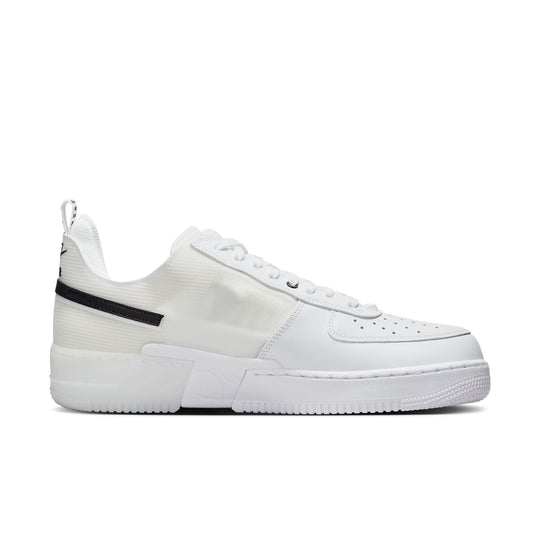 Nike Air Force 1 Low React 'White Black' DV0808-101