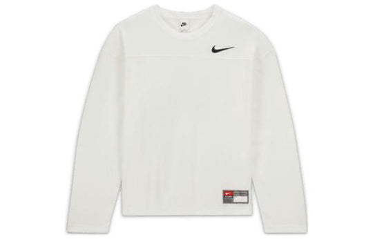 Nike x Stssy Long Sleeve Top 'White' FJ9165-133