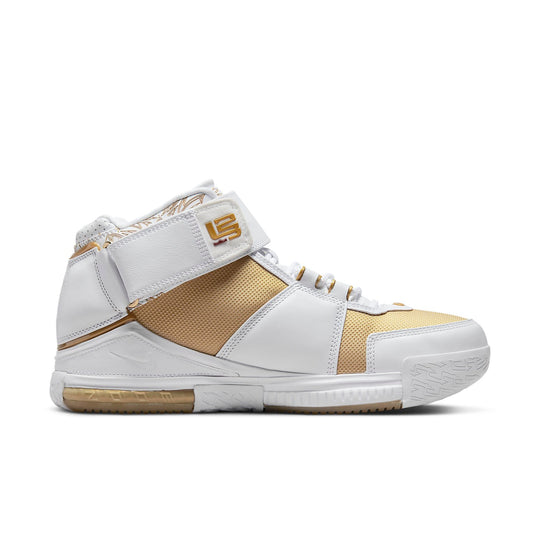 Nike Zoom Lebron 2 Retro 'Maccabi' 2022 DJ4892-100