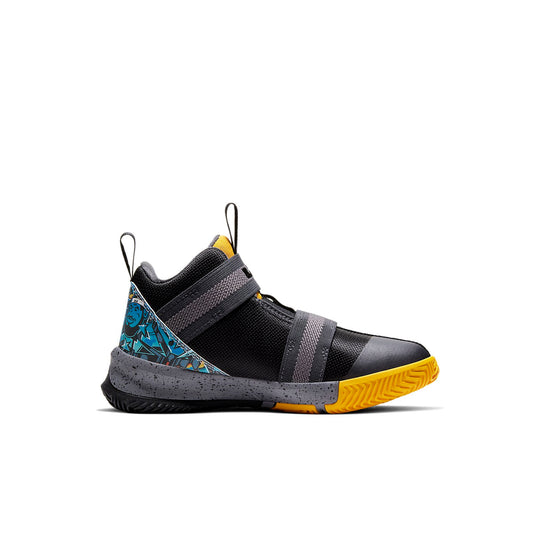 (PS) Nike LeBron Soldier 13 'Black Blue' AR7586-070