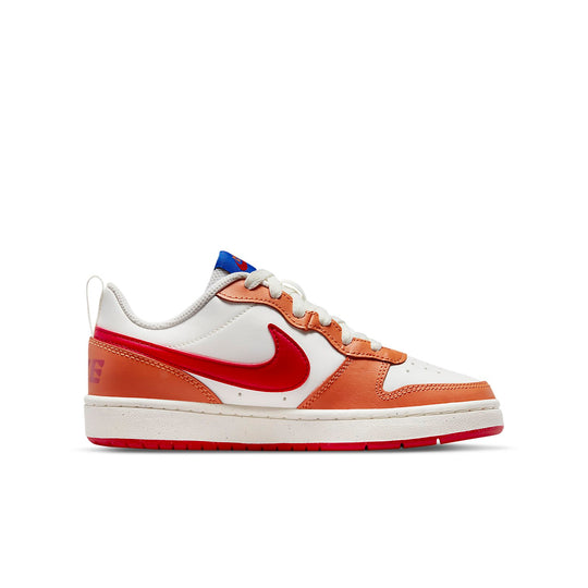 (GS) Nike Court Borough Low 2 'Hot Curry' BQ5448-119