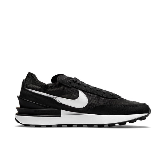 (WMNS) Nike Waffle One 'Black White' DC2533-001