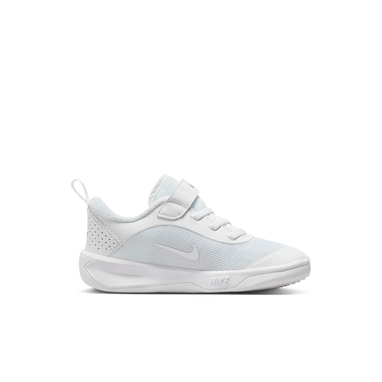 (PS) Nike Omni Multi-Court 'White Pure Platinum' DM9026-100