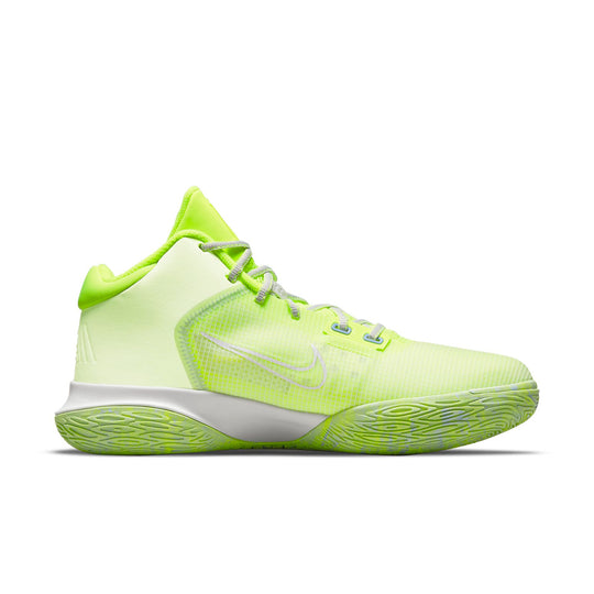 Nike Kyrie Flytrap 4 EP 'Fluorescent Yellow Aluminum Blue Grey' CT1973-700