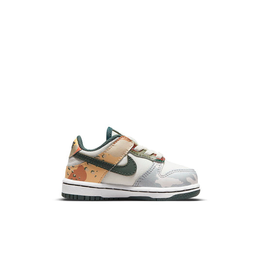 (TD) Nike Dunk Low SE 'Sail Multi-Camo' DB1902-100