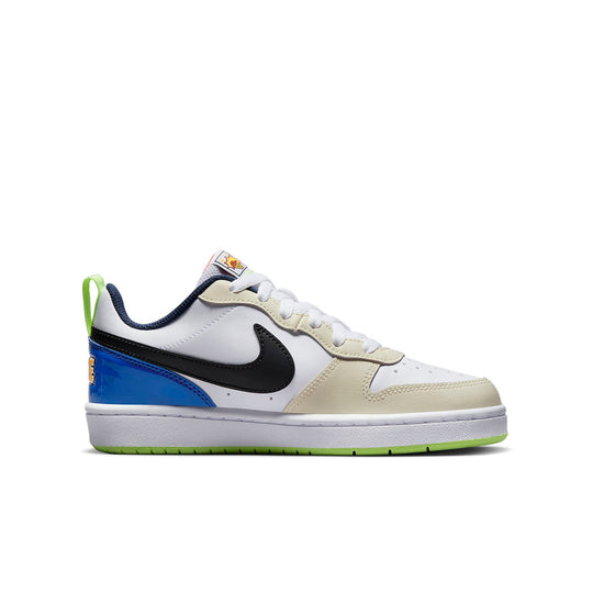 (GS) Nike Court Borough Low 2 SE 'Player One' FB1394-101