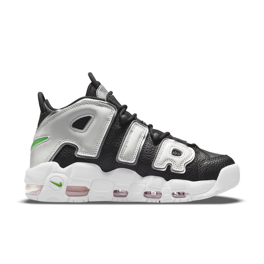 (WMNS) Nike Air More Uptempo 'Black Metallic Silver' DN8008-001