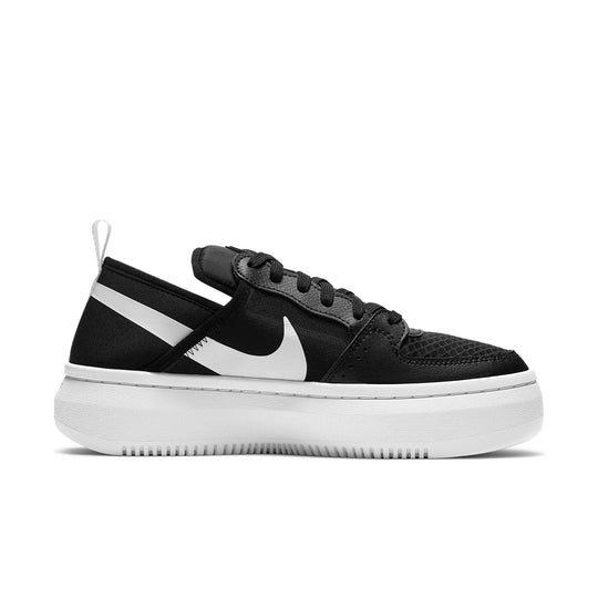 (WMNS) Nike Court Vision Alta TXT 'Black White' CW6536-001