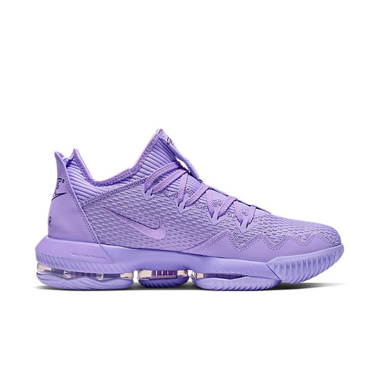 Nike LeBron 16 Low 'Atomic Purple' CI2668-500