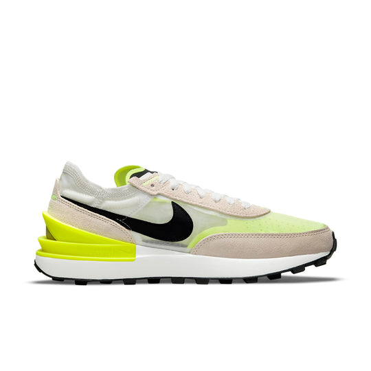 (WMNS) Nike Waffle One 'Summit White Volt' DN4696-101