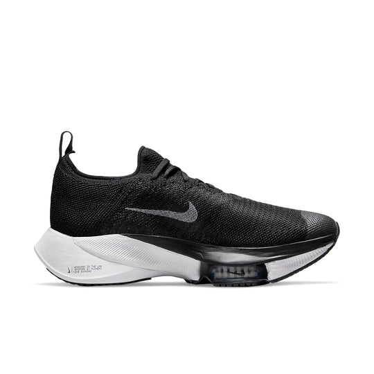 (WMNS) Nike Air Zoom Tempo NEXT% Flyknit 'Black White' CI9924-003