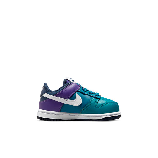 (TD) Nike Dunk Sneakers Purple/Green DH9761-300