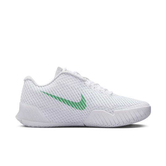 (WMNS) NikeCourt Air Zoom Vapor 11 'White Kelly Green' DR6965-102