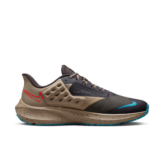 Nike Air Zoom Pegasus 39 Shield 'Medium Ash Bright Crimson Speckled' DO7625-200