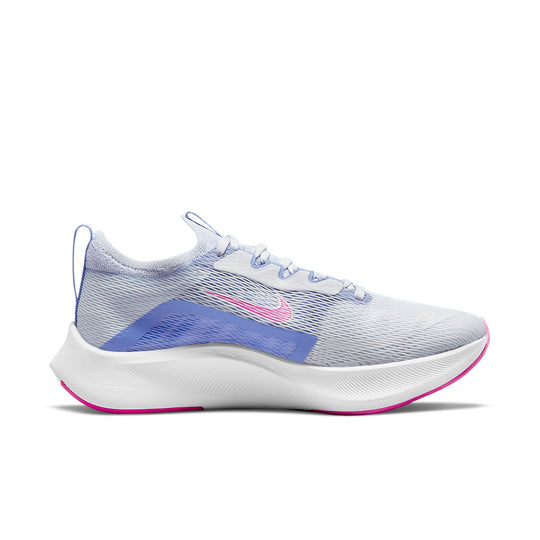 (WMNS) Nike Zoom Fly 4 'Grey Sapphire' CT2401-003