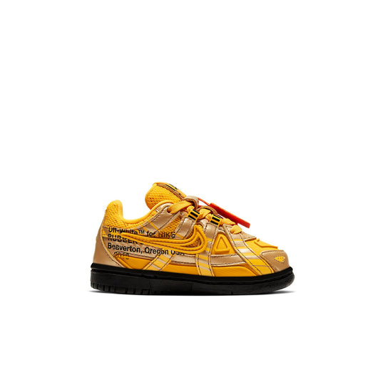 (TD) Nike x Off-White Rubber Dunk 'University Gold' CW7444-700